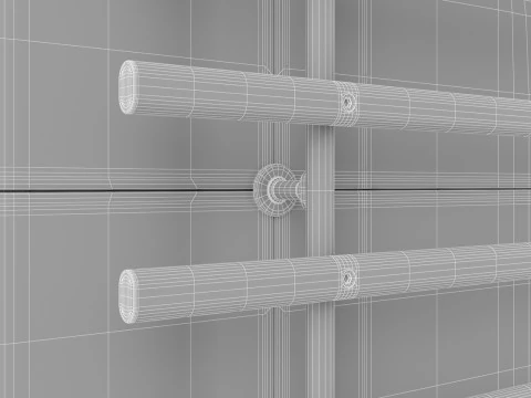 Technogym Kinesis Personal 3D Model