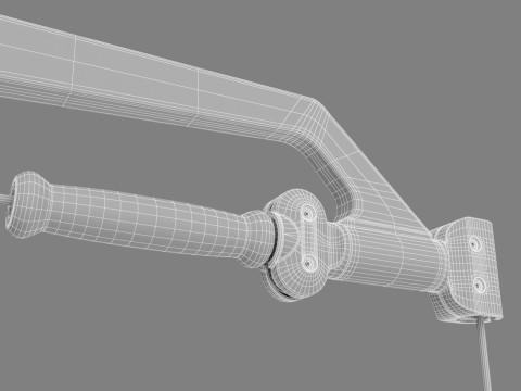 Technogym Kinesis Personal 3D 模型