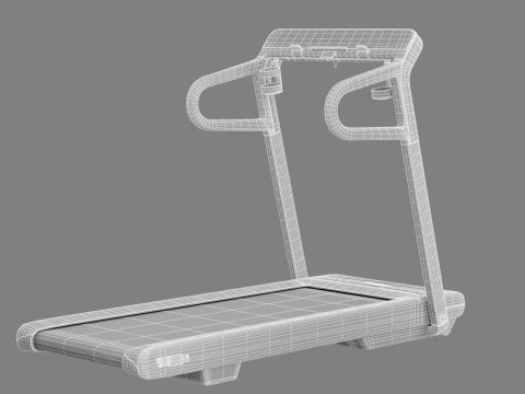 Technogym MyRun 3D Model