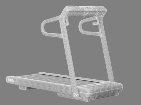 Technogym MyRun Model 3D