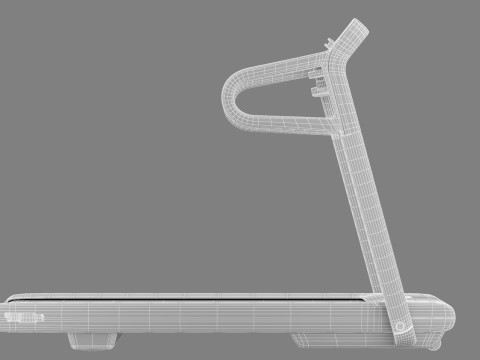 Technogym MyRun Model 3D