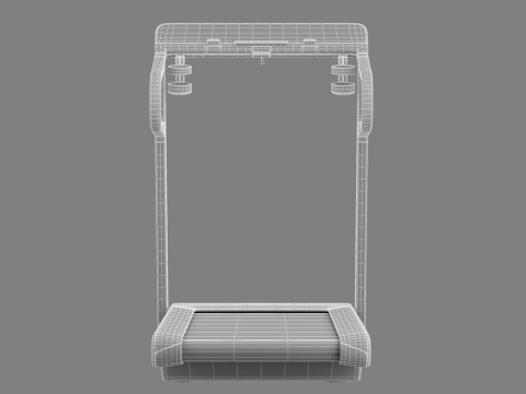 Technogym MyRun Model 3D