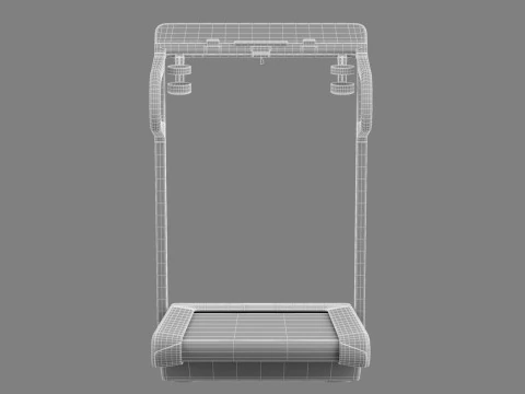 Technogym MyRun 3D Model