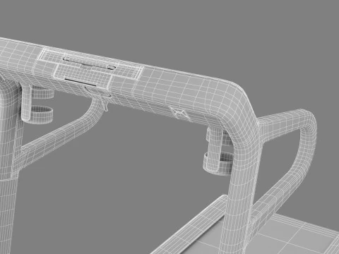 Technogym MyRun 3D Model
