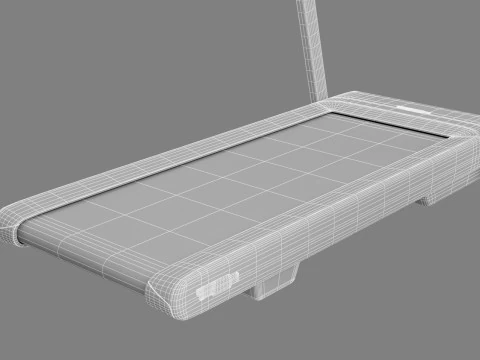 Technogym MyRun 3D Model