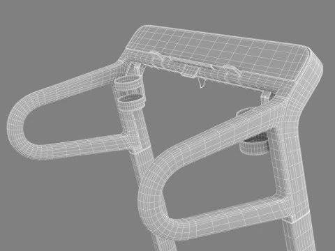 Technogym MyRun 3D Model