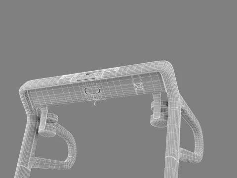 Technogym MyRun 3D Model