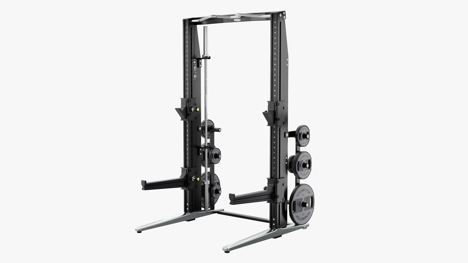 Technogym Power Personal 3D Model .c4d .max .obj .3ds .fbx .stl .blend 
