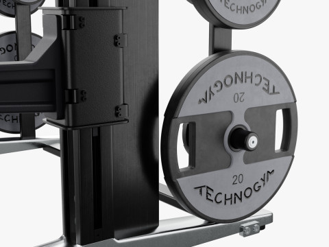 Technogym Power Personal 3D Model