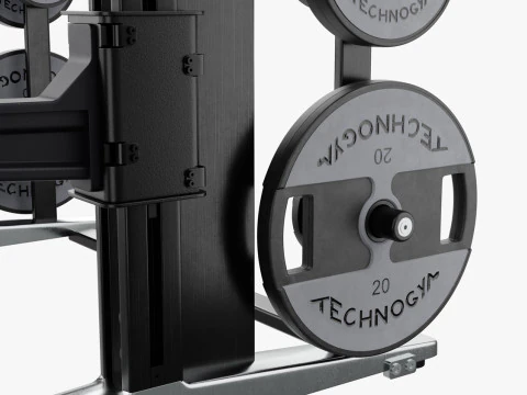 Technogym Power Personal 3D Model