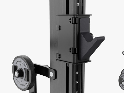 Technogym Power Personal 3D Model