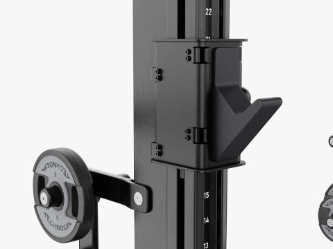 Technogym Power Personal 3D Model