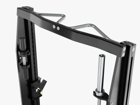 Technogym Power Personal 3D Model