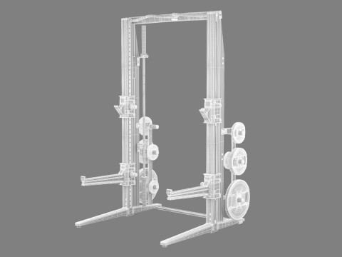 Technogym Power Personal 3D Model