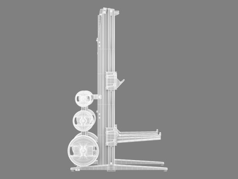 Technogym Power Personal 3D Model