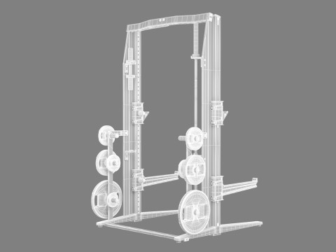Technogym Power Personal 3D Model