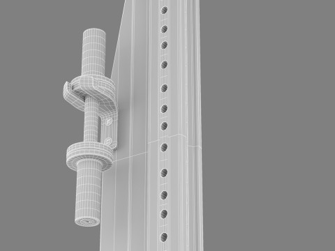 Technogym Power Personal 3D Model