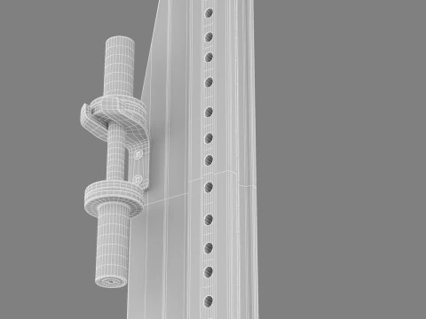 Technogym Power Personal 3D Model