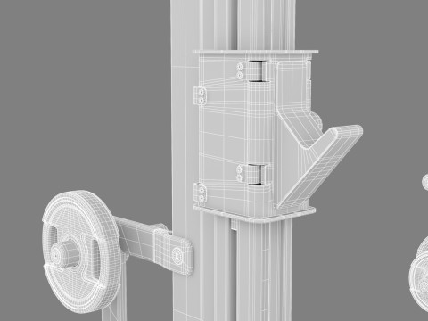 Technogym Power Personal 3D Model