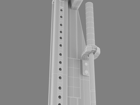 Technogym Power Personal 3D Model