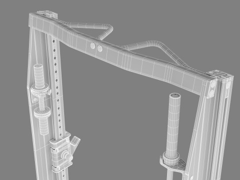 Technogym Power Personal 3D Model