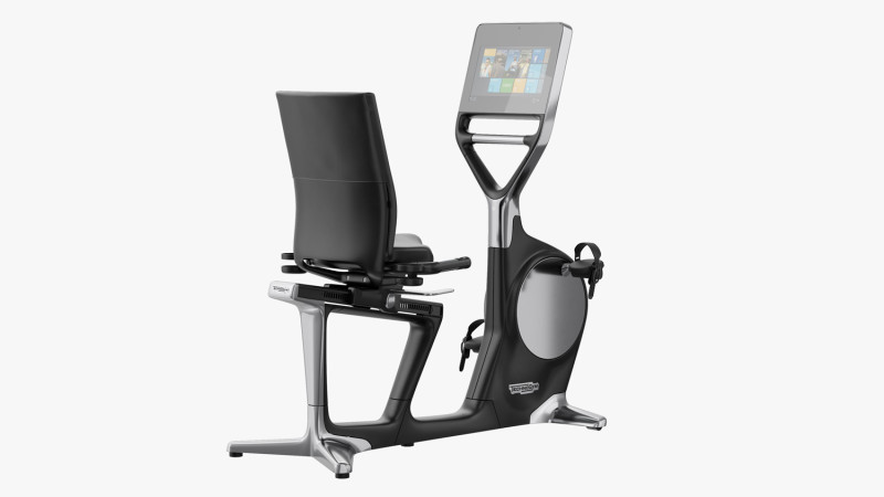 Technogym Recline Personal 3D Model .c4d .max .obj .3ds .fbx .stl .blend 