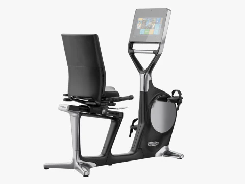 Technogym Reclinabile Personale Modello 3D