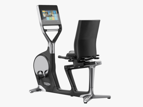 Technogym Recline Personal 3D Model