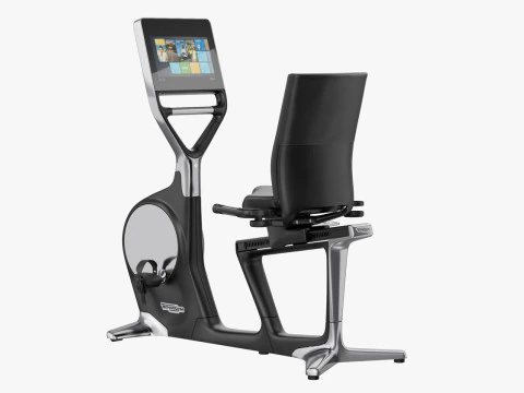Technogym Recline Personal 3D Model