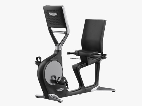 Technogym Recline Personal 3D Model