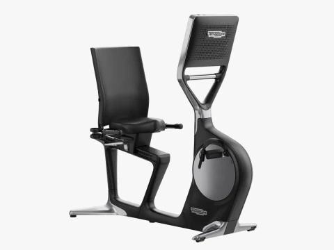 Technogym Recline Personal 3D Model