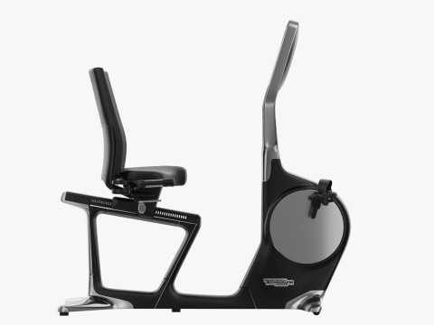 Technogym Recline Personal 3D Model