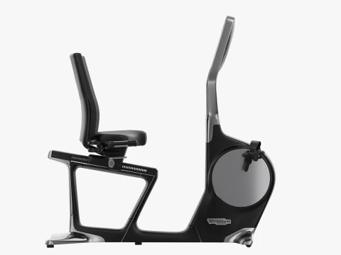Technogym Recline Personal 3D Model