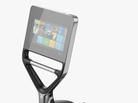 Technogym Recline Personal 3D Model