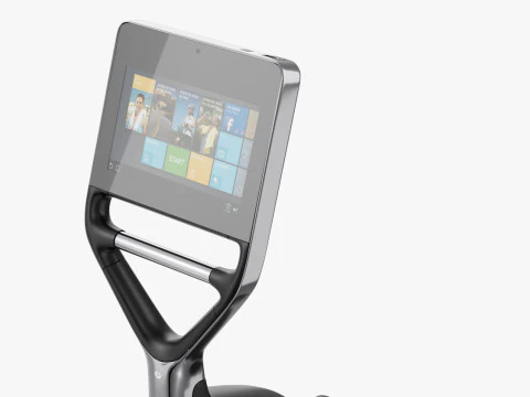 Technogym Recline Personal 3D Model