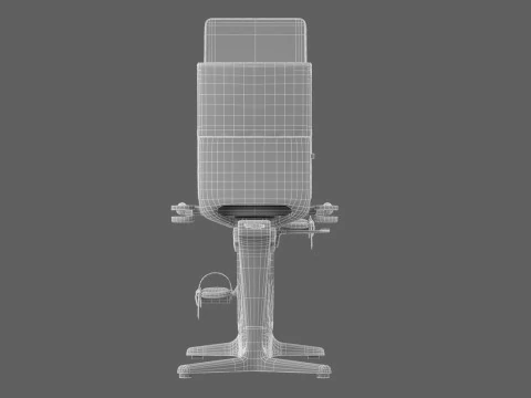 Technogym Recline Personal 3D Model