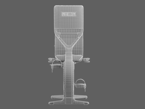 Technogym Recline Personal 3D Model