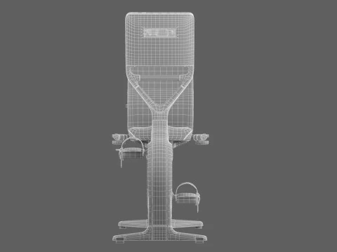 Technogym Recline Personal 3D Model
