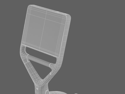 Technogym Recline Personal 3D Model