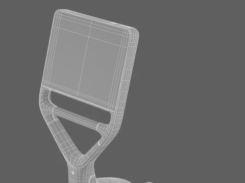 Technogym Recline Personal 3D Model