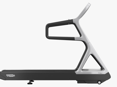 Technogym Run Personal 3D Model