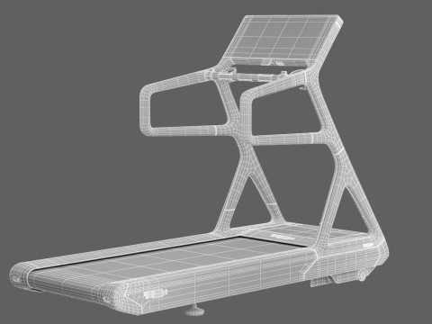 Technogym Run Personal 3D Model