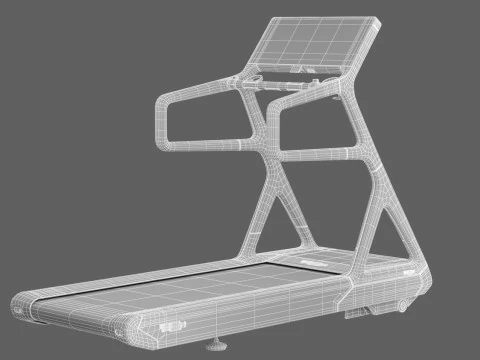 Technogym Run Personal 3D Model