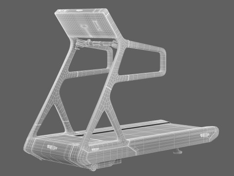 Technogym Run Personal 3D Model