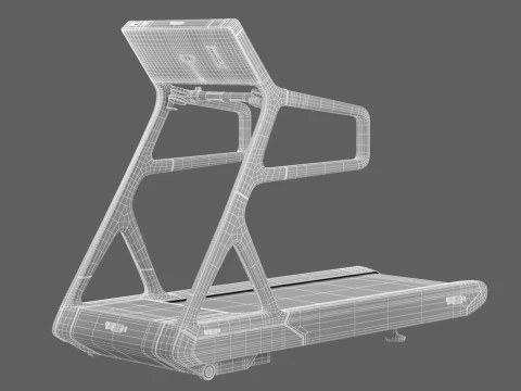 Technogym Run Personal 3D Model