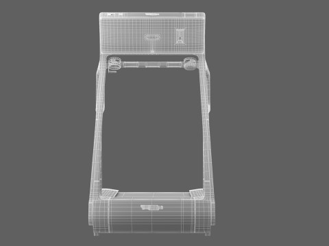 Technogym Run Personal 3D Model
