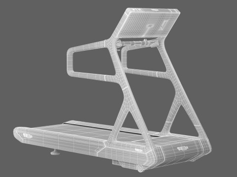 Technogym Run Personal 3D Model