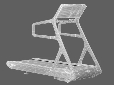 Technogym Run Personal 3D Model