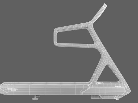 Technogym Run Personal 3D Model