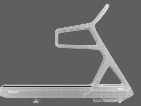 Technogym Run Personal 3D Model